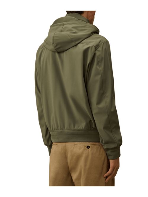 C.P SHELL- R HOODED LENS JACKET C.P. COMPANY | OW729A005968A668